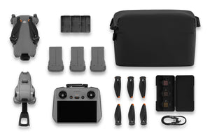DJI MINI 5 PRO FLY MORE COMBO ( RC 2) 4 rotors Quadcopter 50 MP 3840 x 2160 pixels 2788 mAh Black, Grey