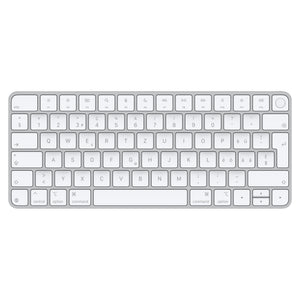 Apple Magic Keyboard with Touch ID for Mac models with silicon (USB–C) - Swiss