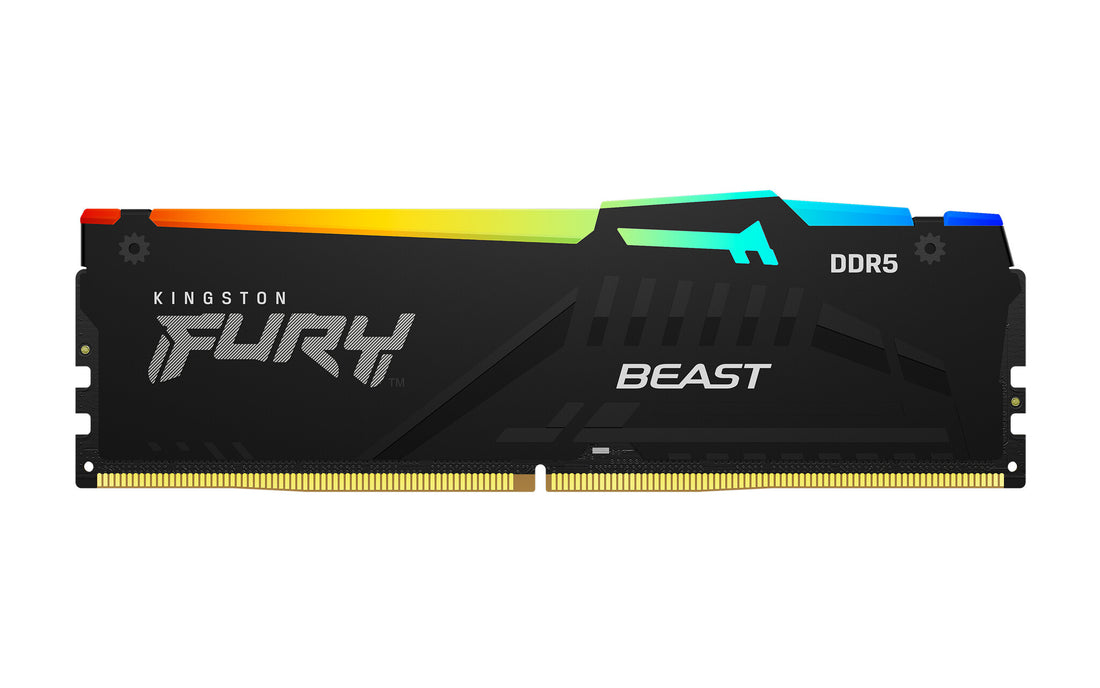 Kingston Technology FURY Beast 8GB 5600MT/s DDR5 CL40 DIMM RGB