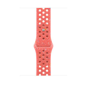 Apple MYLG3ZM/A smart wearable accessory Band Orange Fluoroelastomer