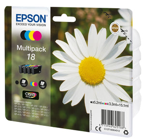 Epson Daisy 18 Claria Home Multipack 4-colours Ink
