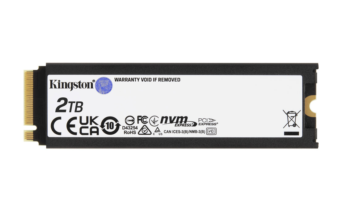Kingston Technology 2000G RENEGADE PCIe 4.0 NVMe SSD W/ HEATSINK
