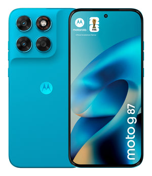 Motorola moto g87 17.2 cm (6.78") Hybrid Dual SIM Android 16.0 5G USB Type-C 8 GB 256 GB 5200 mAh Blue