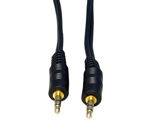 Cables Direct 2TT-03 audio cable 3 m 3.5mm Black