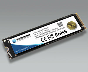 iStorage Kanguru Defender SED300 Hardware-Based Self-Encrypting Internal SSD 2 TB| FIPS 140-2 Certified | M.2 2280 Internal | PCI Express NVMe (PCI Express NVMe 4.0 x4) | TAA Compliant