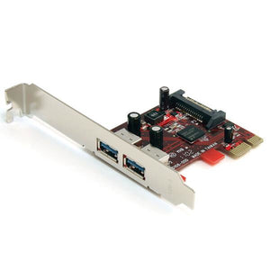 StarTech.com PEXUSB3S22 interface cards/adapter Internal USB 3.2 Gen 1 (3.1 Gen 1)