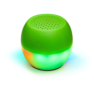 Boompods Soundflare Mono portable speaker Lime