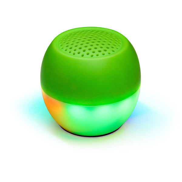 Boompods Soundflare Mono portable speaker Lime