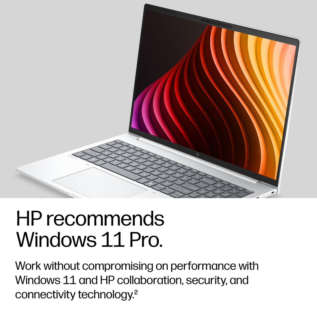 HP EliteBook 8 G2i 16 inch Notebook Next Gen AI PC Wolf Pro Security Edition Copilot+ PC Intel Core Ultra 7 355 Laptop 40.6 cm (16") WUXGA 16 GB DDR5-SDRAM 512 GB SSD Wi-Fi 7 (802.11be) Windows 11 Pro Silver
