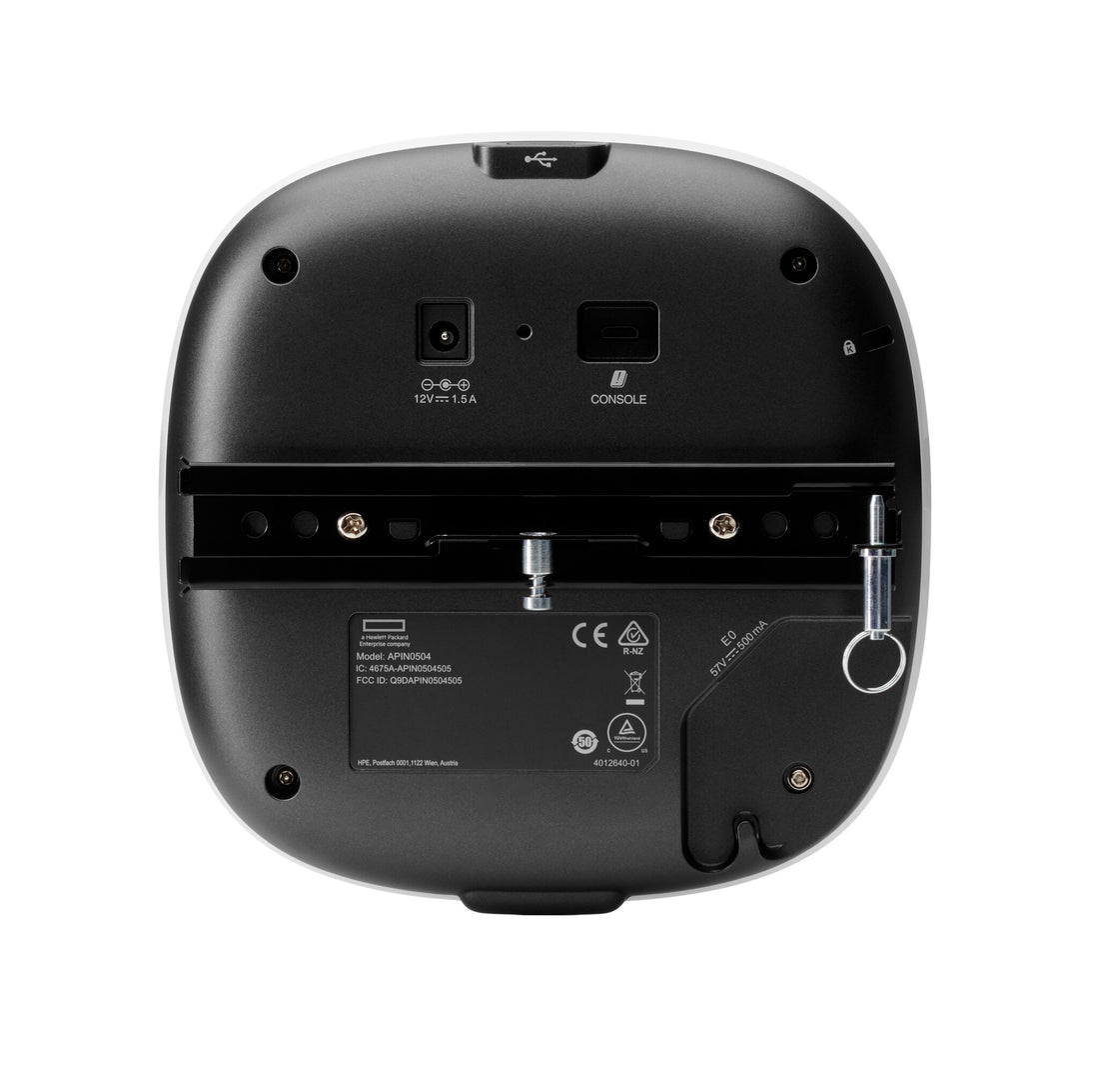HPE Aruba Networking AP-504 (IL) TAA Dual Radio 2x2 802.11ax External Antennas Unified Campus AP