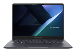 ASUS ExpertBook B5 B5405CC-LYU715X Intel Core Ultra 7 255H Laptop 35.6 cm (14") WUXGA 16 GB DDR5-SDRAM 512 GB SSD Wi-Fi 7 (802.11be) Windows 11 Pro Black