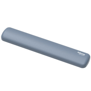 Fellowes Keyboard Wrist Rest Breyta Compact Keyboard Wrist Support with Antibacterial Protection Ergonomic Wrist Support Marine