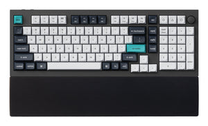 Keychron PR55 wrist rest Silicone Black