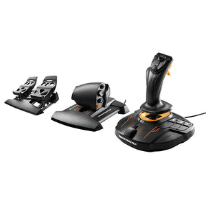 Thrustmaster T.16000M FCS Flight Pack Black USB Flight Sim Analogue / Digital PC