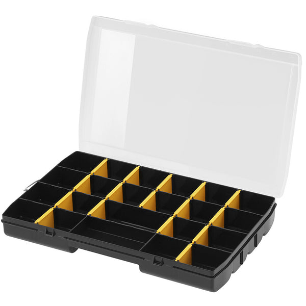 Stanley STST81680-1 storage box Storage tray Rectangular Polypropylene (PP) Black, Yellow