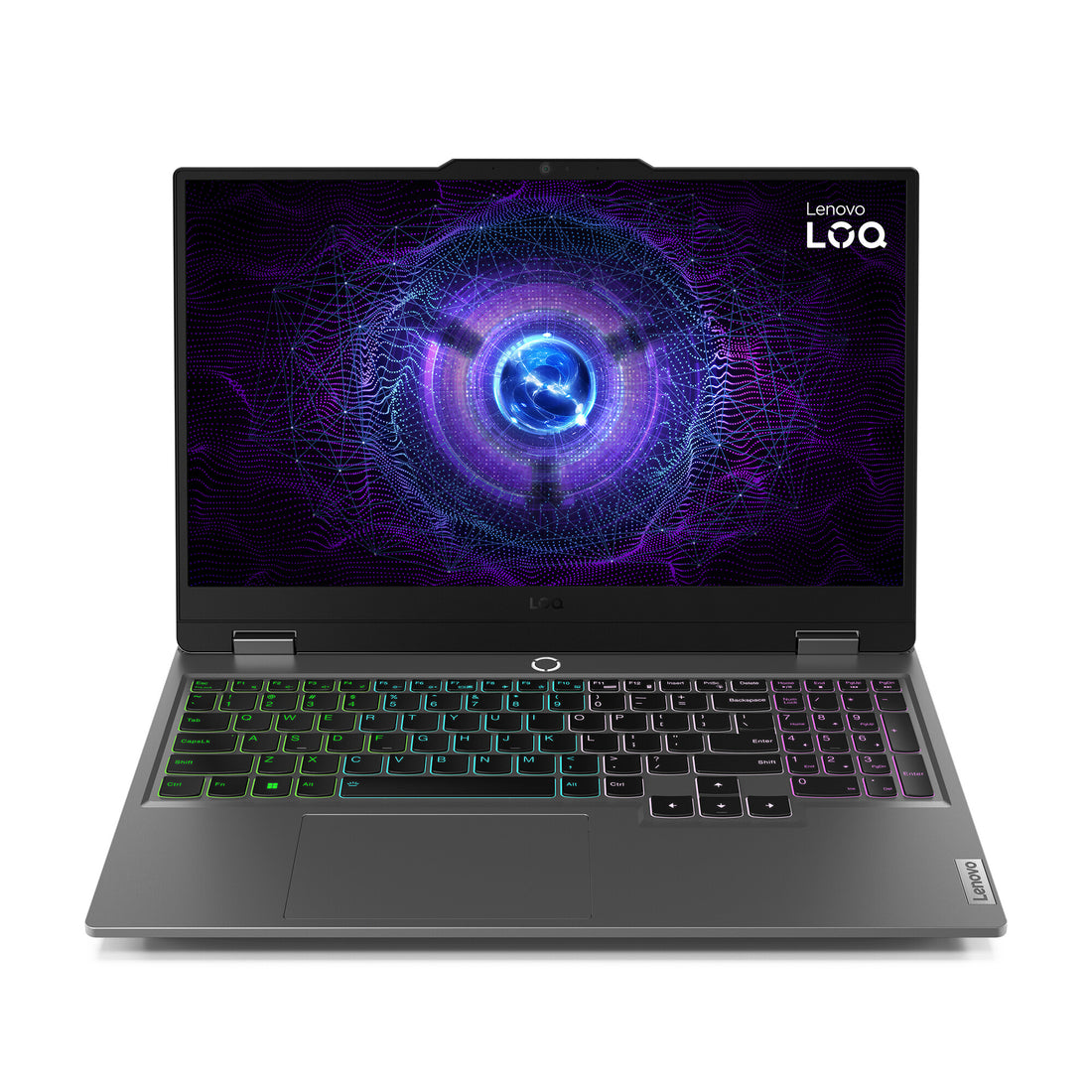 Lenovo LOQ 15IRX9 Intel® Core™ i7 i7-13650HX Laptop 39.6 cm (15.6") Full HD 24 GB DDR5-SDRAM 1 TB SSD NVIDIA GeForce RTX 4060 Wi-Fi 6 (802.11ax) Windows 11 Home Grey UK English
