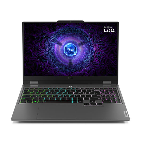 Lenovo LOQ 15IRX9 Intel® Core™ i7 i7-13650HX Laptop 39.6 cm (15.6") Full HD 24 GB DDR5-SDRAM 1 TB SSD NVIDIA GeForce RTX 4060 Wi-Fi 6 (802.11ax) Windows 11 Home Grey UK English