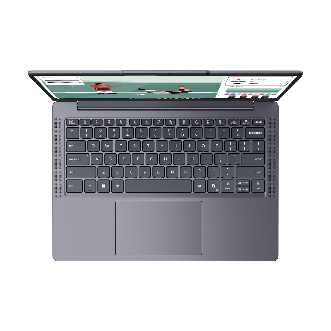 Lenovo IdeaPad Slim 3 14IWC11 Intel Core 5 320 Laptop 35.6 cm (14") WUXGA 8 GB DDR5-SDRAM 256 GB SSD Wi-Fi 7 (802.11be) Windows 11 Home English Grey