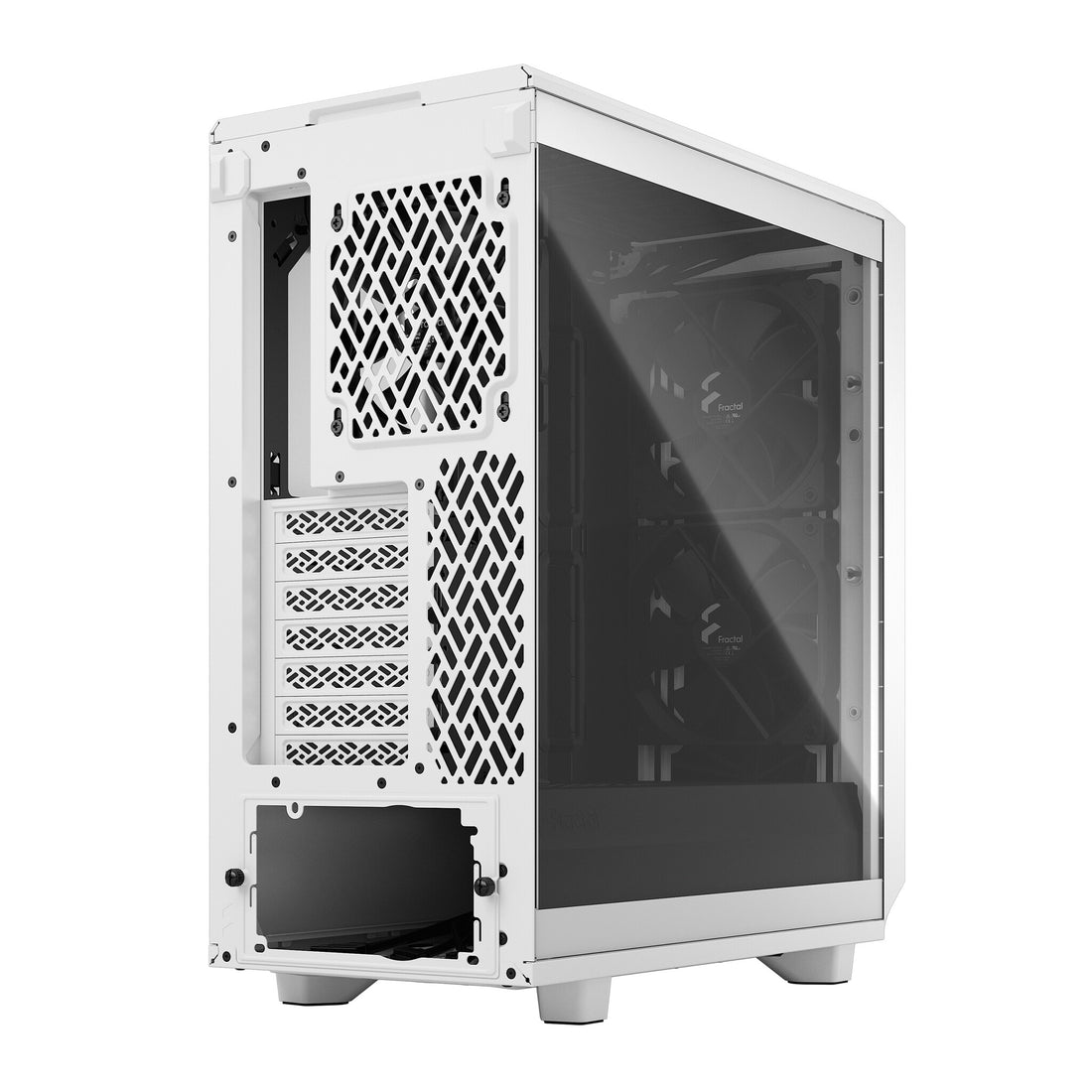 Fractal Design Meshify 2 Compact Tower White