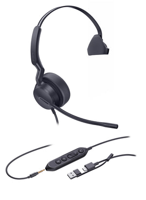 Yealink UH42 SE Mono USB-C/A Headset