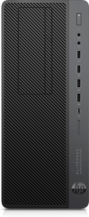HP EliteDesk 800 G4 Intel® Core™ i7 i7-8700K 32 GB DDR4-SDRAM 1 TB SSD NVIDIA® GeForce RTX™ 2080 Windows 10 Pro Tower Workstation Black