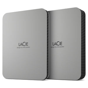 LaCie Mobile Drive (2022) external hard drive 1 TB 2.5" USB Type-C 3.2 Gen 1 (3.1 Gen 1) Silver