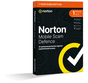 Norton Mobile Scam Defence 2GB - 1 User / 1 Device / 12 Months Antivirus security Commercial 1 license(s) 1 year(s)