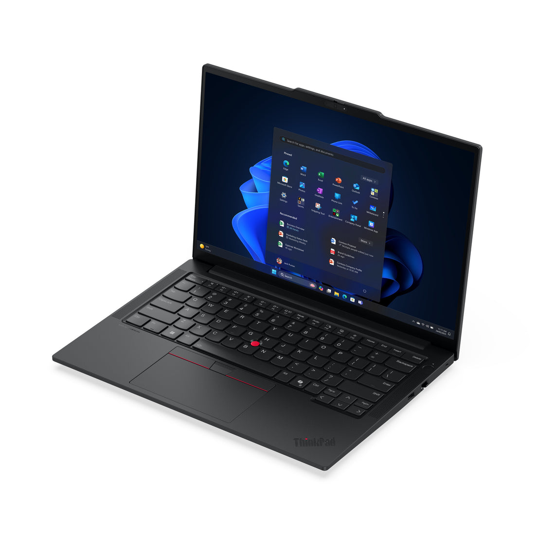 Lenovo ThinkPad E14 Gen 7 (AMD) AMD Ryzen™ 5 220 Laptop 35.6 cm (14") WUXGA 16 GB DDR5-SDRAM 512 GB SSD Wi-Fi 6E (802.11ax) Windows 11 Pro Black UK English