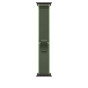 Apple MG9P4ZM/A smart wearable accessory Band Green Titanium, Polyester, Spandex, Nylon