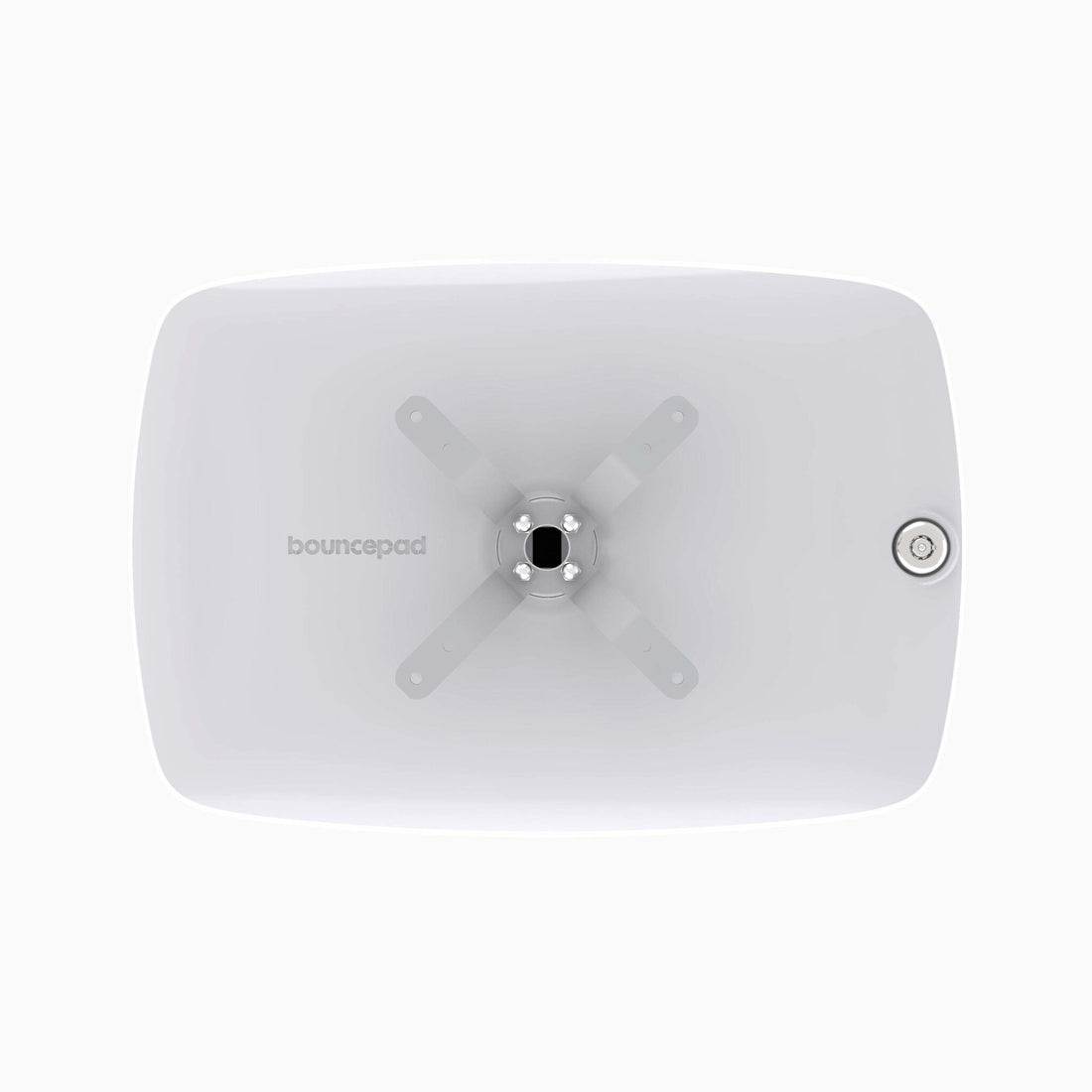 Bouncepad VESA | Microsoft Surface Go 10.0 (2018) | Black | Covered Front Camera and Home Button |