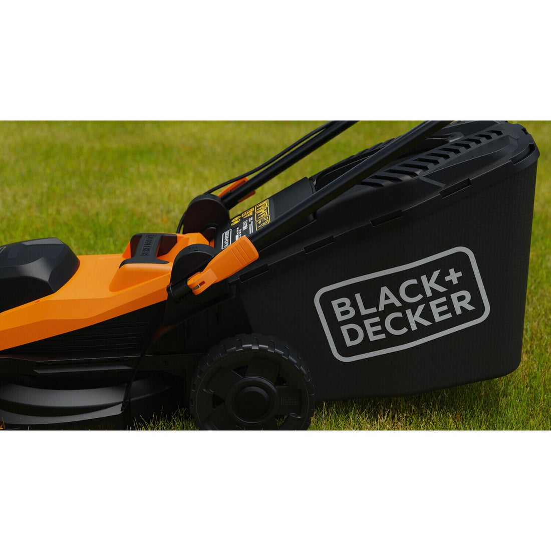 Black & Decker BLACK+DECKER BEMWP340-GB 34cm Corded Mower