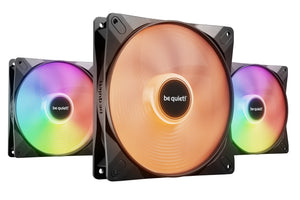 be quiet! LIGHT WINGS LX 140mm PWM 3-Pack Black Computer case Fan 14 cm 3 pc(s)