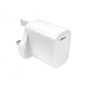 Cables Direct USB-CHRC20W mobile device charger Universal White AC Fast charging Indoor
