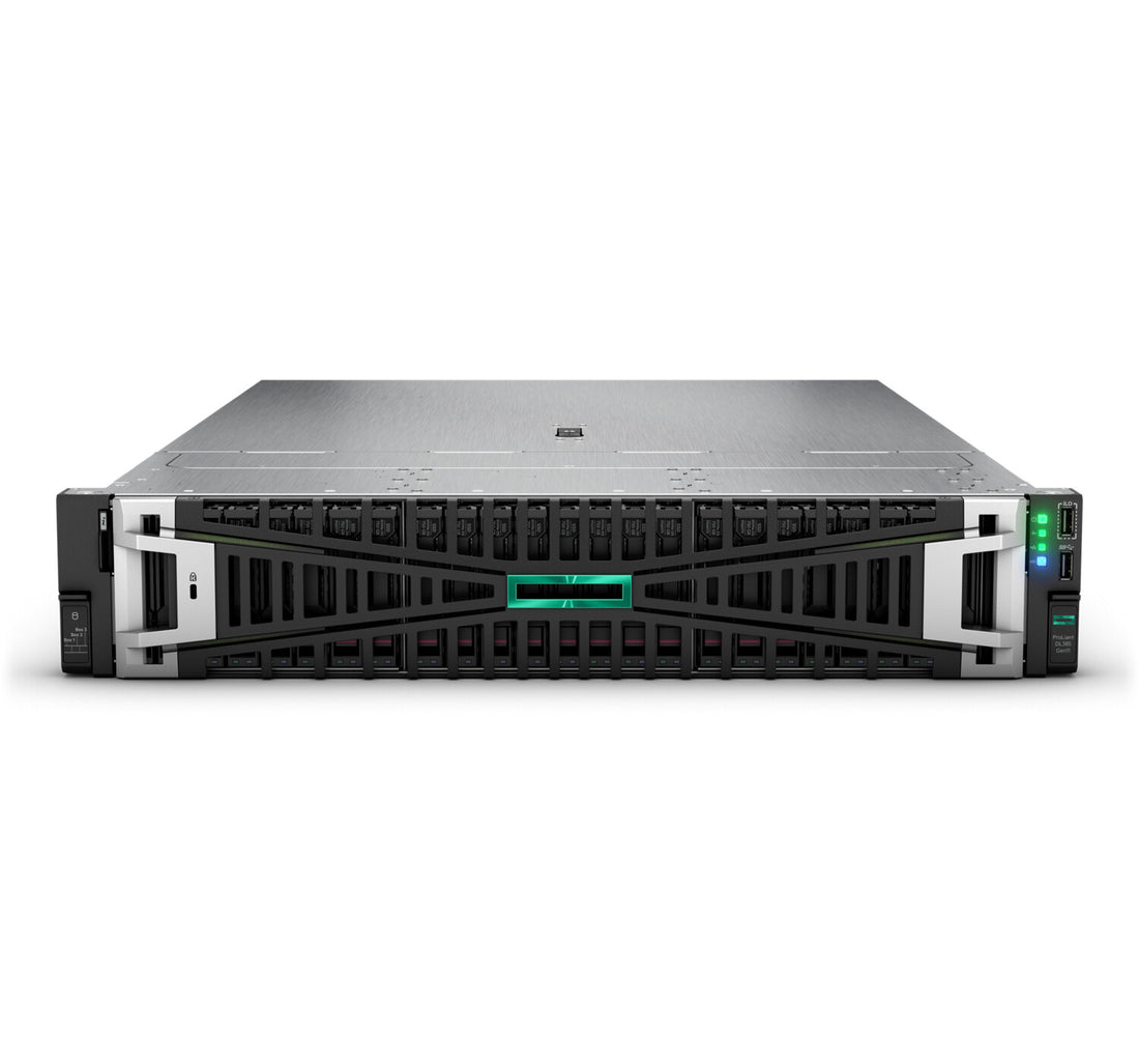 HPE ProLiant DL385 Gen11 server 0 GB Rack (2U) AMD EPYC E-2224 2.5 GHz 32 GB DDR5-SDRAM 1000 W