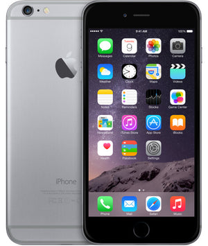 Orange iPhone Apple 6 Plus 14 cm (5.5") Single SIM iOS 9 4G 128 GB Grey