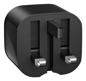 Belkin WCH019MYBK mobile device charger Universal Black AC Fast charging Indoor