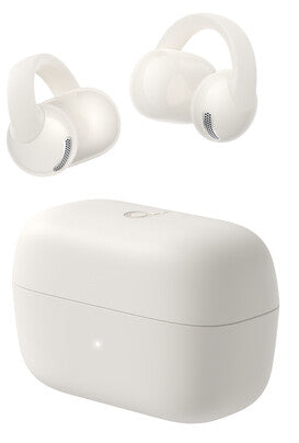 Soundcore C50i Headset Wireless Ear-clip-on, Open-ear Calls/Music Bluetooth White