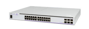 Alcatel-Lucent Enterprise OS6560-P24X4-UK network switch Managed L2/L3 Gigabit Ethernet (10/100/1000) Power over Ethernet (PoE) 1U Grey