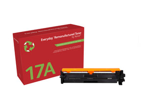 Everyday™ Mono Remanufactured Toner by Xerox compatible with HP 17A (CF217A), Standard capacity