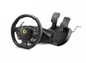 Thrustmaster T80 Ferrari 488 GTB Edition Black USB Steering wheel + Pedals Digital PC, PlayStation 4, PlayStation 5
