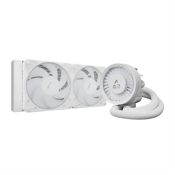 ARCTIC Liquid Freezer III Pro 240 A-RGB - Multi Compatible All-in-One CPU Water Cooler with A-RGB White