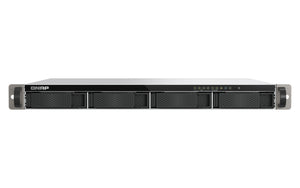 QNAP TS-H665U-RP Storage server Rack (1U) 8 GB DDR5 0 TB QNAP QTS Black