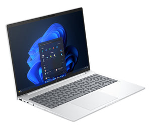 HP EliteBook 8 G1i Intel Core Ultra 7 255U Laptop 40.6 cm (16") WUXGA 16 GB DDR5-SDRAM 512 GB SSD Wi-Fi 7 (802.11be) Windows 11 Pro AI PC Silver