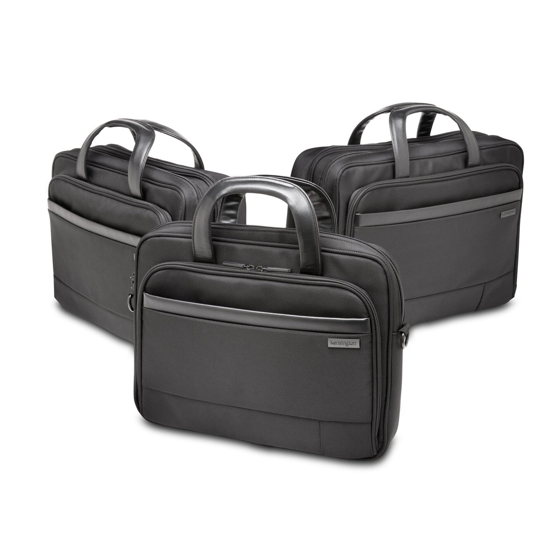 Kensington Contour 2.0 EQ Business Laptop Briefcase – 15.6”