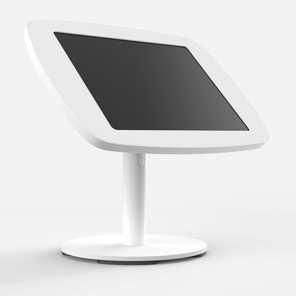 Bouncepad Original Twist + Counter Base | Apple iPad Pro 7th Gen 13-inch (2024) | White | Exposed Front Camera and Home Button
