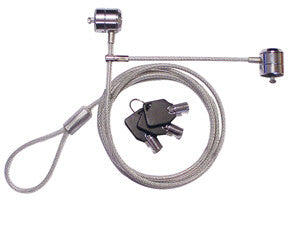 Lindy Twin-Lock Cable cable lock 1.7 m