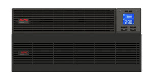 APC Easy UPS On-Line, 10kVA/10kW, Rackmount 5U, 230V, Hard wire 3-wire(1P+N+E) outlet, Intelligent Card Slot, LCD, Extended Runtime, W/O rail kit