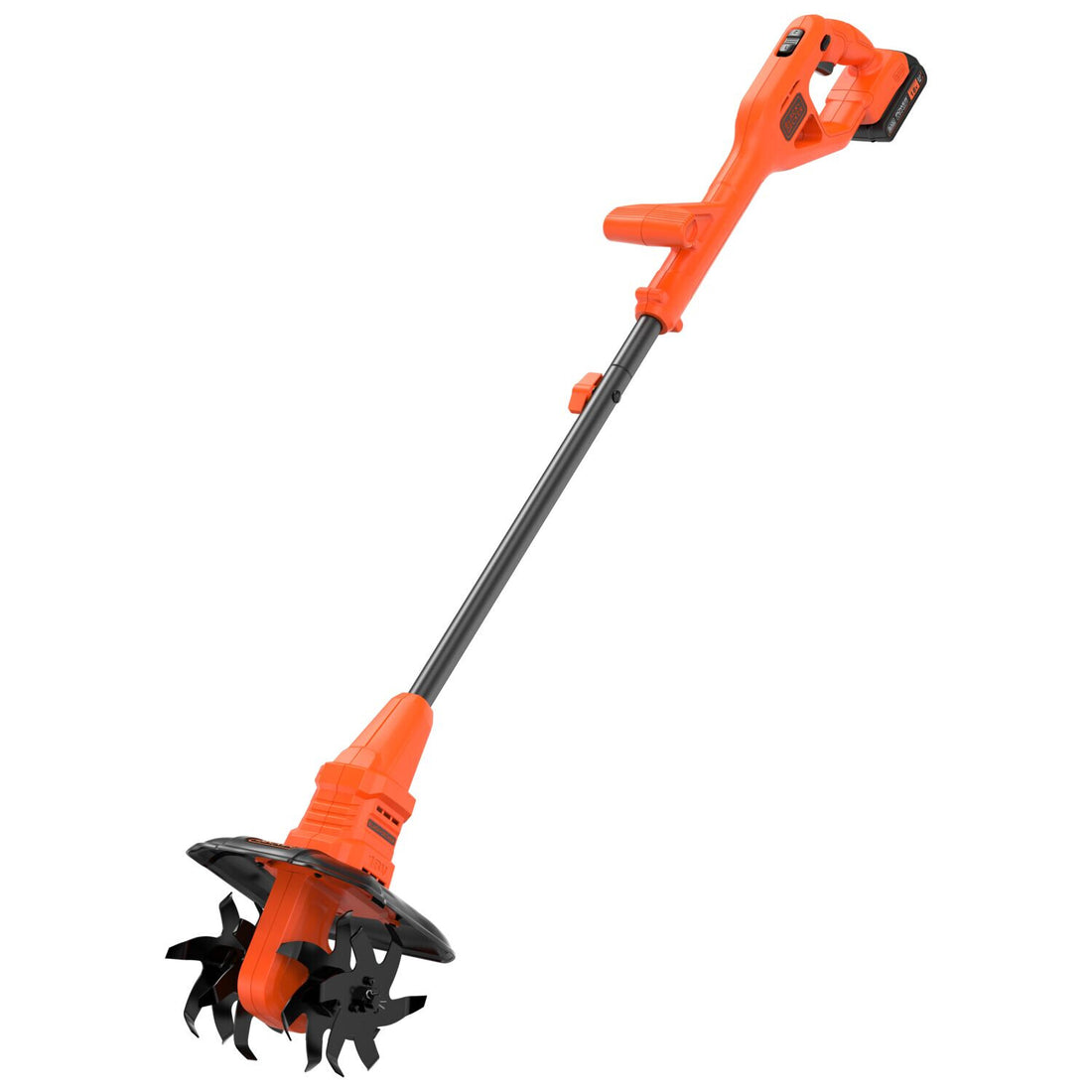 Black & Decker BLACK+DECKER BETL1820L-GB Cordless Tiller - 18V
