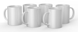 Cricut Blank cup White Universal 6 pc(s)