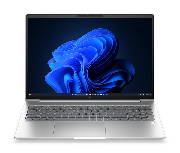 HP DW2D6ET laptop Intel Core 7 360 40.6 cm (16") WUXGA 32 GB DDR5-SDRAM 512 GB SSD Wi-Fi 7 (802.11be) Windows 11 Pro AI PC Silver